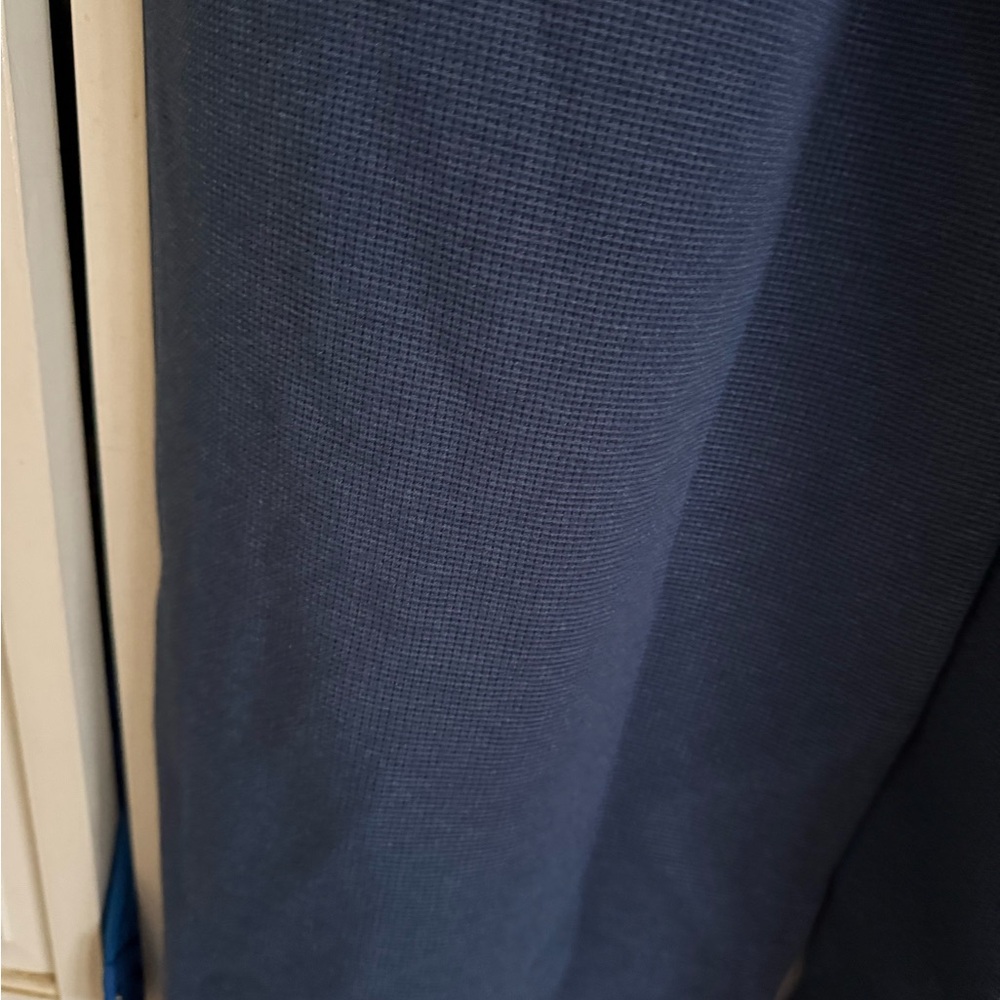 Lululemon Scuba Mid Rise Wide Leg pant *Waffle Blue - Picture 4 of 6